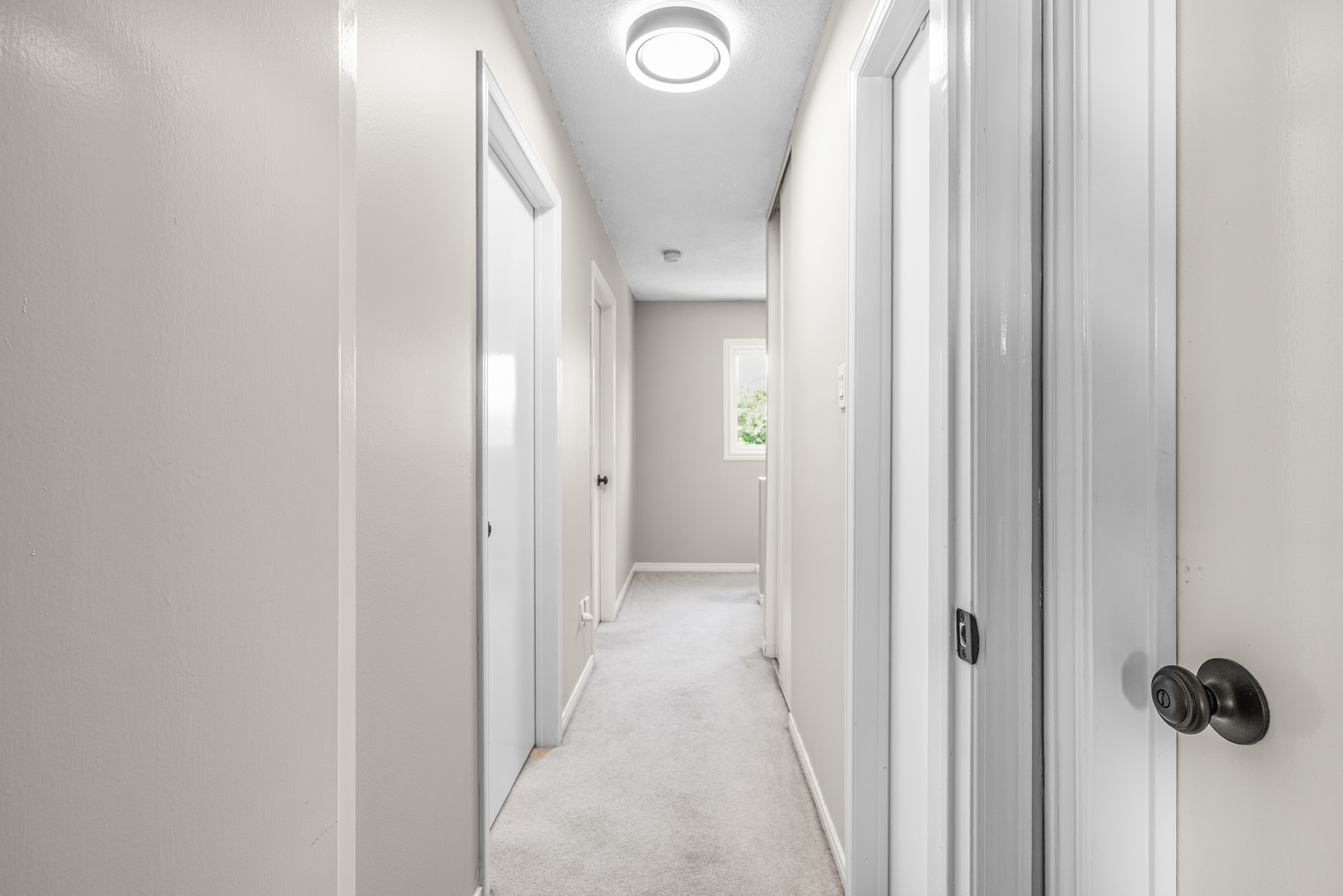 Upper hallway detail